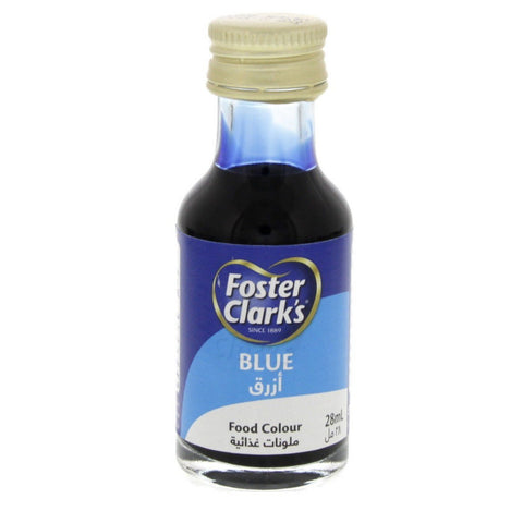 GETIT.QA- Qatar’s Best Online Shopping Website offers FOSTER CLARK'S FOOD COLOUR BLUE 28 ML at the lowest price in Qatar. Free Shipping & COD Available!