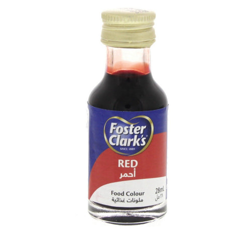 GETIT.QA- Qatar’s Best Online Shopping Website offers FOSTER CLARK'S FOOD COLOUR RED ROUGE 28 ML at the lowest price in Qatar. Free Shipping & COD Available!