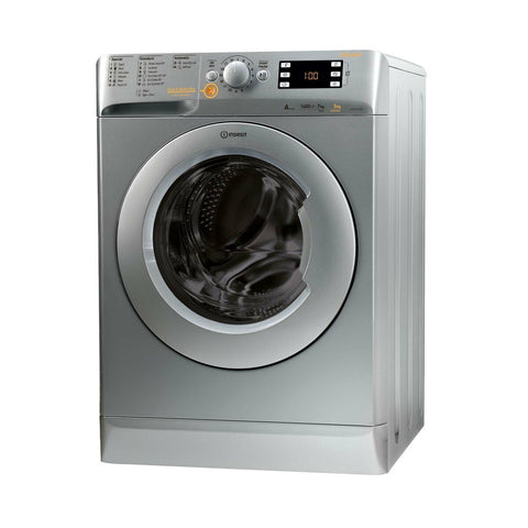 GETIT.QA- Qatar’s Best Online Shopping Website offers INDESIT FRONT LOAD WASHER & DRYER XW-751480X 7/5KG at the lowest price in Qatar. Free Shipping & COD Available!