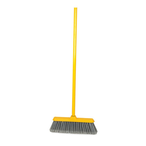 GETIT.QA- Qatar’s Best Online Shopping Website offers SMART KLEAN SOFT BROOM 8055 YELLOW at the lowest price in Qatar. Free Shipping & COD Available!