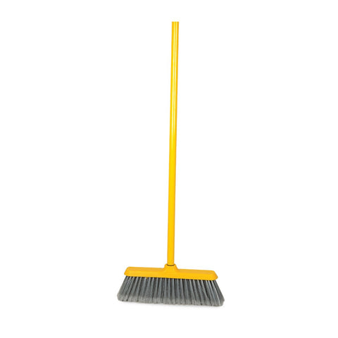 GETIT.QA- Qatar’s Best Online Shopping Website offers SMART KLEAN SOFT BROOM 9099 YELLOW at the lowest price in Qatar. Free Shipping & COD Available!