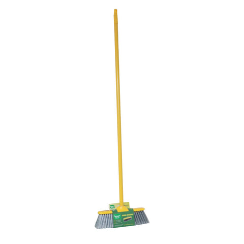 GETIT.QA- Qatar’s Best Online Shopping Website offers SMART KLEAN SOFT BROOM 9255 YELLOW at the lowest price in Qatar. Free Shipping & COD Available!