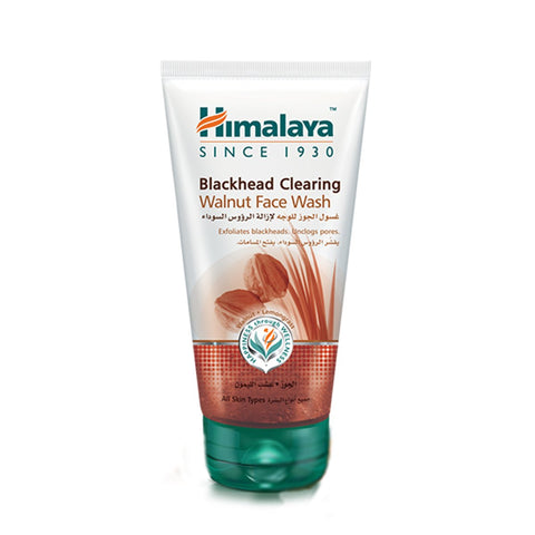 GETIT.QA- Qatar’s Best Online Shopping Website offers HIMALAYA FACE WASH BLACKHEAD CLEARING WALNUT 150 ML at the lowest price in Qatar. Free Shipping & COD Available!