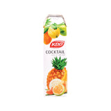 GETIT.QA- Qatar’s Best Online Shopping Website offers KDD COCKTAIL FRUIT DRINK 1LITRE at the lowest price in Qatar. Free Shipping & COD Available!