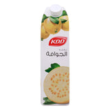 GETIT.QA- Qatar’s Best Online Shopping Website offers KDD GUAVA NECTAR DRINK 1 LITRE at the lowest price in Qatar. Free Shipping & COD Available!