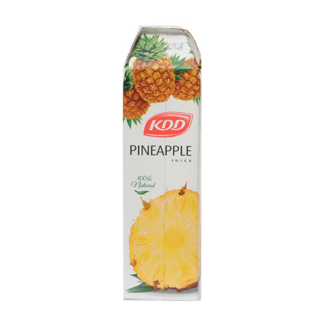 GETIT.QA- Qatar’s Best Online Shopping Website offers KDD PINEAPPLE JUICE 1LITRE at the lowest price in Qatar. Free Shipping & COD Available!