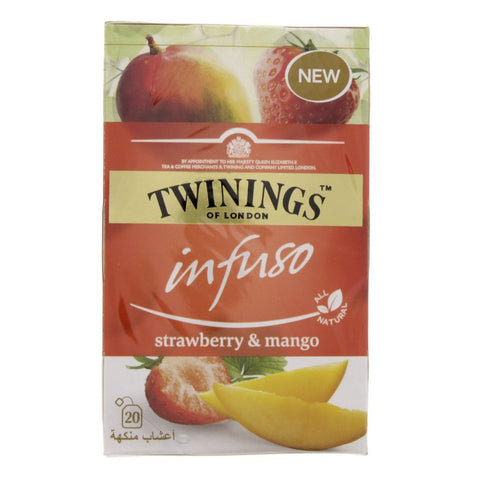 GETIT.QA- Qatar’s Best Online Shopping Website offers TWN TEA INFSO STRWBRY&MNGO 20S at the lowest price in Qatar. Free Shipping & COD Available!
