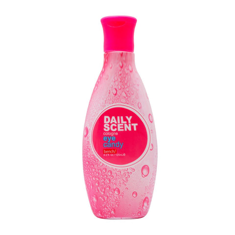 GETIT.QA- Qatar’s Best Online Shopping Website offers BENCH COLOGNE DAILY SCENT EYE CANDY 125ML at the lowest price in Qatar. Free Shipping & COD Available!