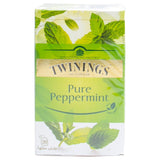 GETIT.QA- Qatar’s Best Online Shopping Website offers TWININGS PURE PEPPERMINT TEA 20 PCS at the lowest price in Qatar. Free Shipping & COD Available!