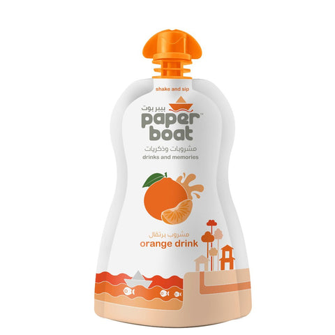 GETIT.QA- Qatar’s Best Online Shopping Website offers PAPER BOAT ORANGE DRINK 180 ML
 at the lowest price in Qatar. Free Shipping & COD Available!
