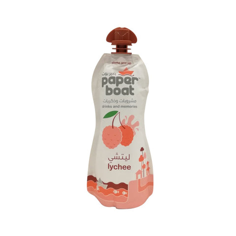 GETIT.QA- Qatar’s Best Online Shopping Website offers PAPER BOAT LYCHEE DRINK 180 ML
 at the lowest price in Qatar. Free Shipping & COD Available!