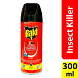 GETIT.QA- Qatar’s Best Online Shopping Website offers RAID CRAWLING INSECT KILLER LONG LASTING 300ML at the lowest price in Qatar. Free Shipping & COD Available!