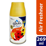 GETIT.QA- Qatar’s Best Online Shopping Website offers GLADE AIR FRESHENER SPRAY REFILL AUTOMATIC HAWAIIAN BREEZE 269 ML
 at the lowest price in Qatar. Free Shipping & COD Available!