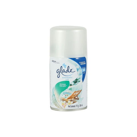 GETIT.QA- Qatar’s Best Online Shopping Website offers GLADE AUTOMATIC SPRAY REFILL OCEAN ESCAPE 269ML at the lowest price in Qatar. Free Shipping & COD Available!