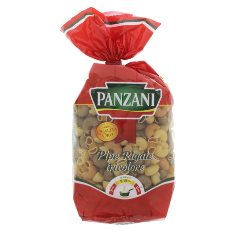 GETIT.QA- Qatar’s Best Online Shopping Website offers PANZANI PIPE RIGATE TRICOLORE 500 G at the lowest price in Qatar. Free Shipping & COD Available!