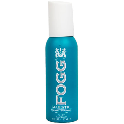 GETIT.QA- Qatar’s Best Online Shopping Website offers FOGG MAJESTIC FRAGRANCE BODY SPRAY FOR MEN 120 ML at the lowest price in Qatar. Free Shipping & COD Available!