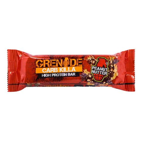 GETIT.QA- Qatar’s Best Online Shopping Website offers GRENADE CARB KILLA HIGH PEANUT NUTTER PROTEIN BAR 60 G
 at the lowest price in Qatar. Free Shipping & COD Available!