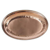 GETIT.QA- Qatar’s Best Online Shopping Website offers CHEFLINE DOUBLE WALL COPPER OVAL CURRY DISH 18.5CM at the lowest price in Qatar. Free Shipping & COD Available!