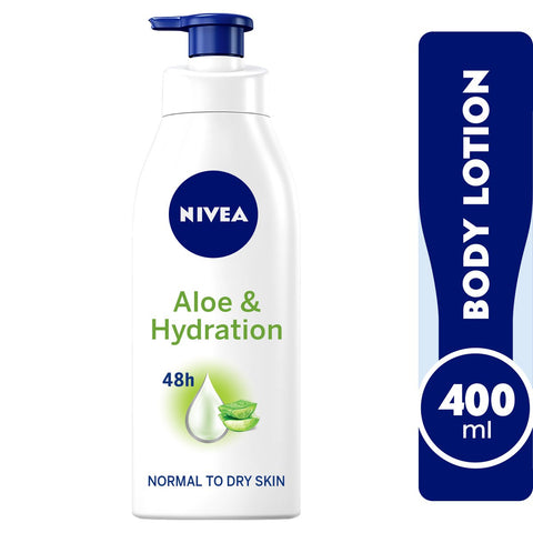 GETIT.QA- Qatar’s Best Online Shopping Website offers NIVEA ALOE & HYDRATION BODY LOTION 400 ML at the lowest price in Qatar. Free Shipping & COD Available!