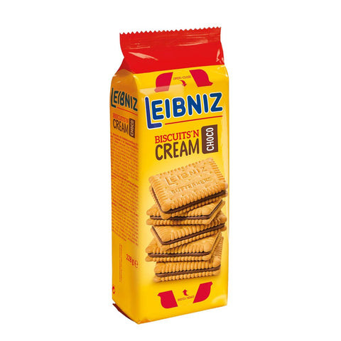 GETIT.QA- Qatar’s Best Online Shopping Website offers BAHLSEN LEIBNIZ BISCUITS N CREAM CHOCO 228 G at the lowest price in Qatar. Free Shipping & COD Available!