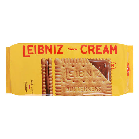Bahlsen Leibniz Biscuits n Cream Choco 228 g
