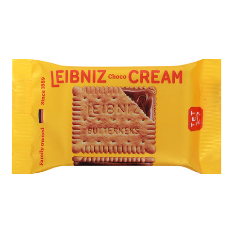 Bahlsen Leibniz Choco Cream Biscuits 19 g