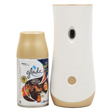 GETIT.QA- Qatar’s Best Online Shopping Website offers GLADE AUTOMATIC SPRAY UNIT + REFILL VALUE PACK 269ML at the lowest price in Qatar. Free Shipping & COD Available!