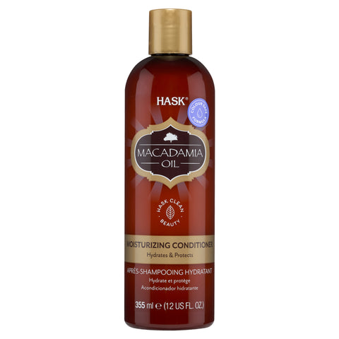 GETIT.QA- Qatar’s Best Online Shopping Website offers HASK MACADAMIA OIL MOISTURIZING CONDITIONER-- 355 ML at the lowest price in Qatar. Free Shipping & COD Available!