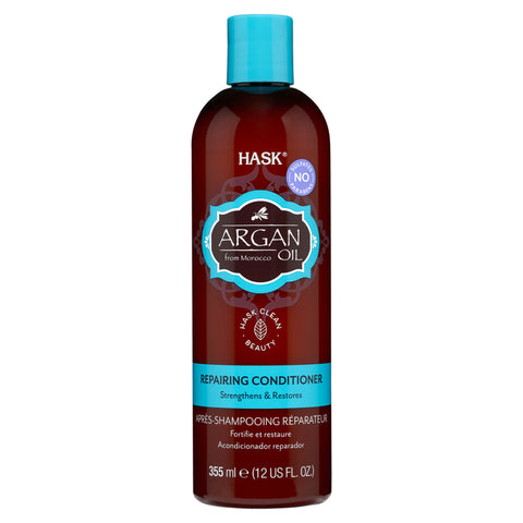 GETIT.QA- Qatar’s Best Online Shopping Website offers HASK ARGAN OIL REPAIRING CONDITIONER 355 ML at the lowest price in Qatar. Free Shipping & COD Available!