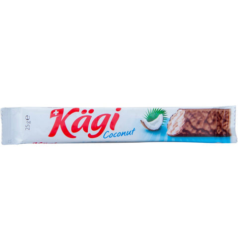 GETIT.QA- Qatar’s Best Online Shopping Website offers KAGI WAFER COCOS 25GM at the lowest price in Qatar. Free Shipping & COD Available!