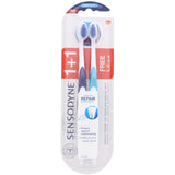GETIT.QA- Qatar’s Best Online Shopping Website offers SENSODYNE ADVANCED REPAIR & PROTECT SOFT TOOTHBRUSH ASSORTED COLOR 2 PCS at the lowest price in Qatar. Free Shipping & COD Available!