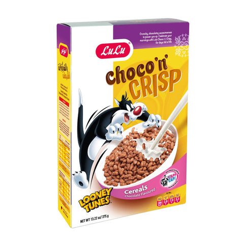 GETIT.QA- Qatar’s Best Online Shopping Website offers LULU CHOCO N CRISP 375G at the lowest price in Qatar. Free Shipping & COD Available!