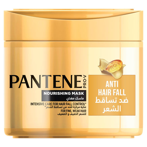 GETIT.QA- Qatar’s Best Online Shopping Website offers PANTENE PRO-V ANTI-HAIR FALL INTENSIVE CARE NOURISHING MASK-- 300 ML at the lowest price in Qatar. Free Shipping & COD Available!