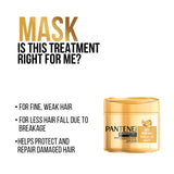 GETIT.QA- Qatar’s Best Online Shopping Website offers PANTENE PRO-V ANTI-HAIR FALL INTENSIVE CARE NOURISHING MASK-- 300 ML at the lowest price in Qatar. Free Shipping & COD Available!