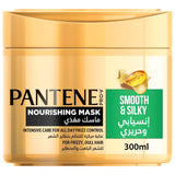 GETIT.QA- Qatar’s Best Online Shopping Website offers PANTENE PRO-V MILKY SMOOTH AND SILKY INTENSIVE CARE NOURISHING MASK 300 ML at the lowest price in Qatar. Free Shipping & COD Available!