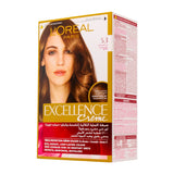 GETIT.QA- Qatar’s Best Online Shopping Website offers L'OREAL PARIS EXCELLENCE CREME 5.3 LIGHT GOLDEN BROWN 1PKT at the lowest price in Qatar. Free Shipping & COD Available!