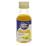 GETIT.QA- Qatar’s Best Online Shopping Website offers FOSTER CLARK'S CULINARY ESSENCE BANANA 28 ML at the lowest price in Qatar. Free Shipping & COD Available!