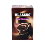 GETIT.QA- Qatar’s Best Online Shopping Website offers KLASSNO 3IN1 HOT CHOCOLATE 10 X 25 G at the lowest price in Qatar. Free Shipping & COD Available!