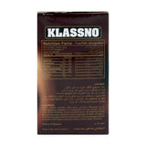 GETIT.QA- Qatar’s Best Online Shopping Website offers KLASSNO 3IN1 HOT CHOCOLATE 10 X 25 G at the lowest price in Qatar. Free Shipping & COD Available!