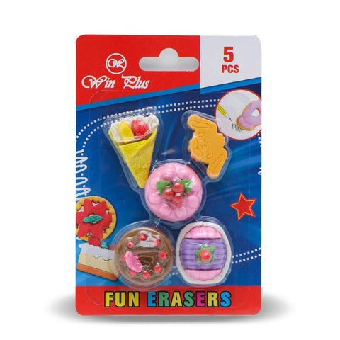 GETIT.QA- Qatar’s Best Online Shopping Website offers WIN PLUS FUN ERASER, MF989500 at the lowest price in Qatar. Free Shipping & COD Available!