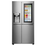 GETIT.QA- Qatar’s Best Online Shopping Website offers LG INSTAVIEW DOOR-IN-DOOR REFRIGERATOR GRX257CSAV 668LTR at the lowest price in Qatar. Free Shipping & COD Available!