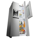 GETIT.QA- Qatar’s Best Online Shopping Website offers LG INSTAVIEW DOOR-IN-DOOR REFRIGERATOR GRX257CSAV 668LTR at the lowest price in Qatar. Free Shipping & COD Available!