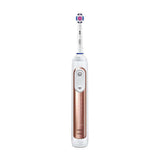 GETIT.QA- Qatar’s Best Online Shopping Website offers ORAL-B GENIUS 9000 ROSE GOLD RECHARGEABLE ELECTRIC TOOTHBRUSH D701.545.6XC at the lowest price in Qatar. Free Shipping & COD Available!