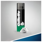 GETIT.QA- Qatar’s Best Online Shopping Website offers GILLETTE CLASSIC MENTHOL MEN'S SHAVING FOAM 200 MLÂ at the lowest price in Qatar. Free Shipping & COD Available!