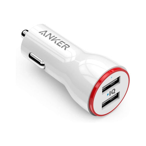 GETIT.QA- Qatar’s Best Online Shopping Website offers ANKER USB CAR CHARGER A2310 WHITE at the lowest price in Qatar. Free Shipping & COD Available!