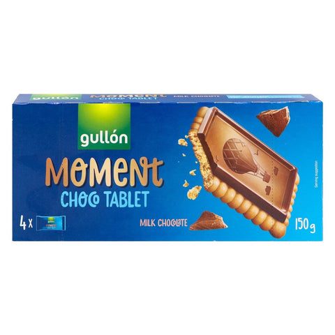GETIT.QA- Qatar’s Best Online Shopping Website offers GULN.MOMNT MILKCHOC TABLT 150G at the lowest price in Qatar. Free Shipping & COD Available!