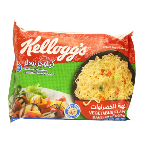 GETIT.QA- Qatar’s Best Online Shopping Website offers KELLOGGS NOODLES VEGETABLE 70G at the lowest price in Qatar. Free Shipping & COD Available!