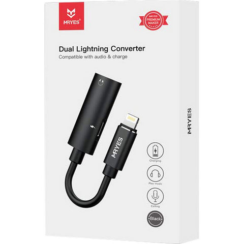 GETIT.QA- Qatar’s Best Online Shopping Website offers MRYES DUAL LIGHTNING CONVERTER at the lowest price in Qatar. Free Shipping & COD Available!