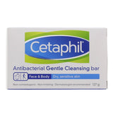 GETIT.QA- Qatar’s Best Online Shopping Website offers CETAPHIL ANTIBACTERIAL GENTLE CLEANSING BAR 127G at the lowest price in Qatar. Free Shipping & COD Available!