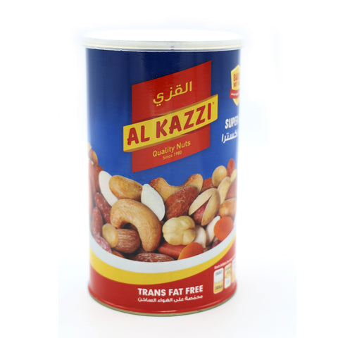 GETIT.QA- Qatar’s Best Online Shopping Website offers ALKAZI MIX.NUT SUPREXT CAN450G at the lowest price in Qatar. Free Shipping & COD Available!